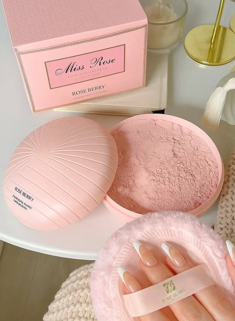 روز بيري بودرة الجسم برائحة توت الورد 200 غرام (برائحة بودرة الورد) - Image 5